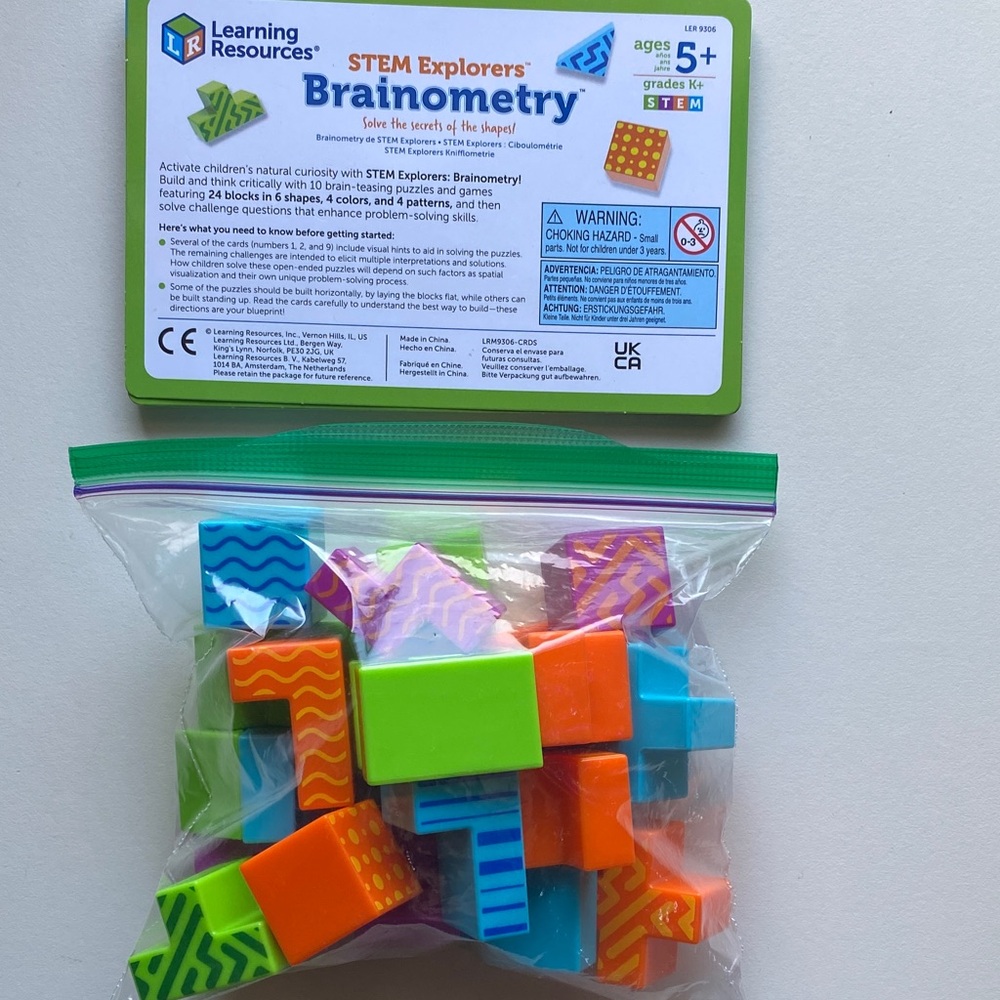 🌻STEM Explorers Brainometry Toy Set